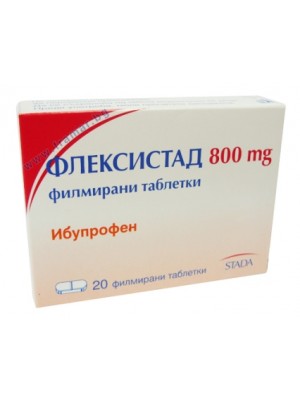 Flexistad 800 mg. 20 tablets